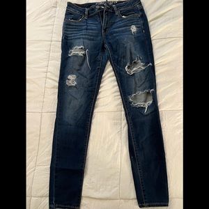American Eagle Super Stretch Jegging